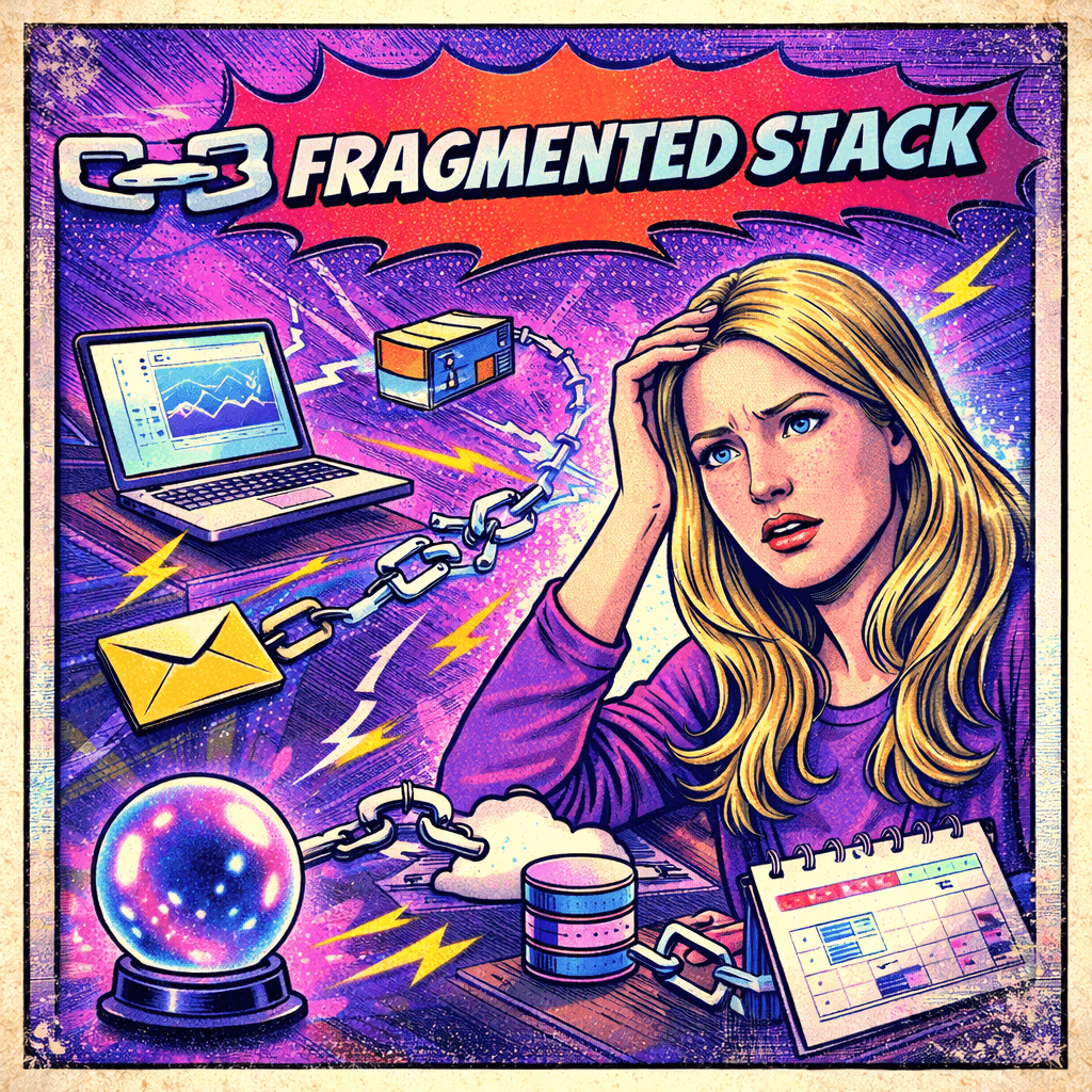 Fragmented Stack