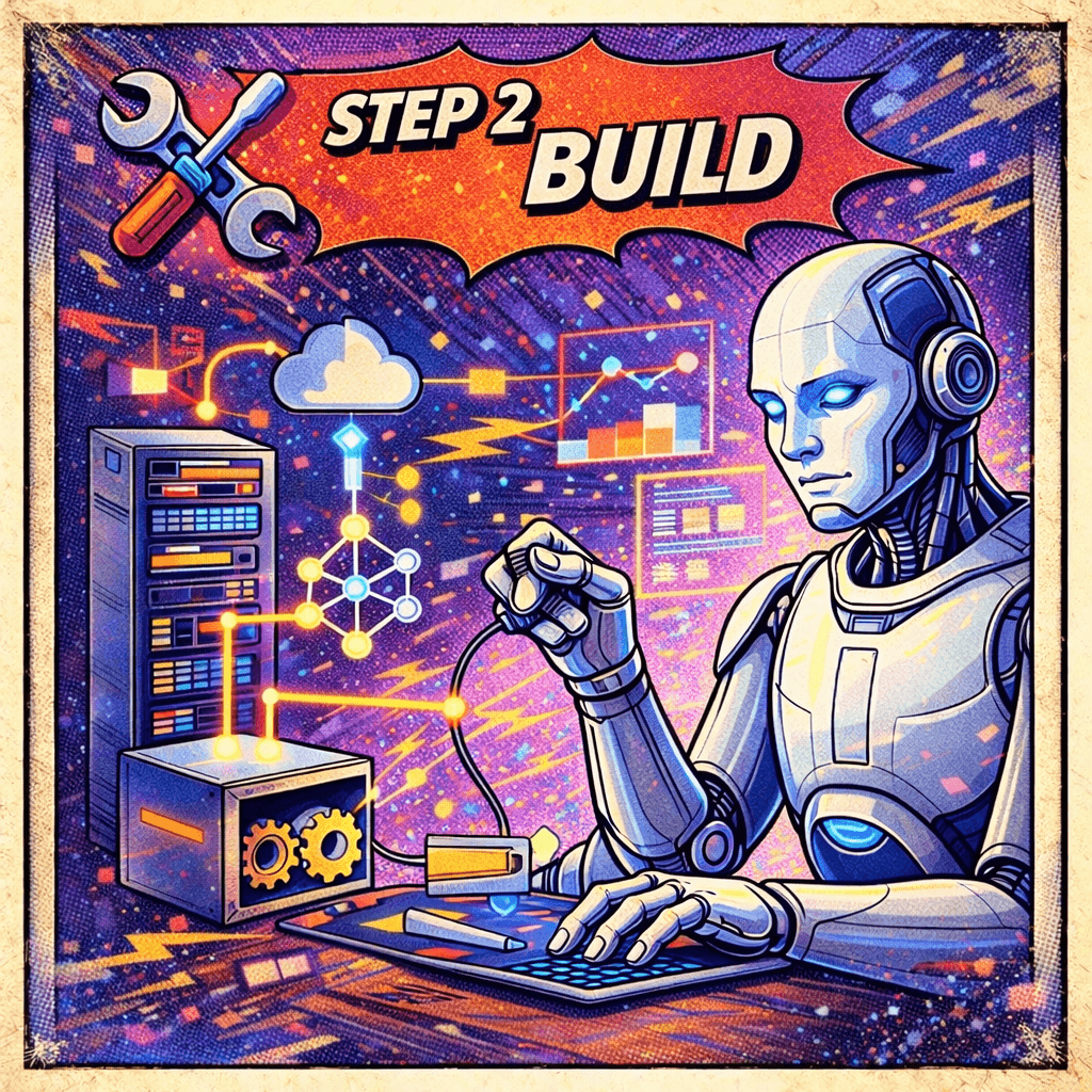 Build → Create the system